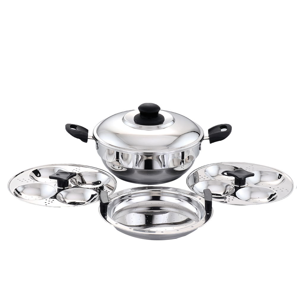 Pigeon Regal 8 Multi Kadai Stainless Steel