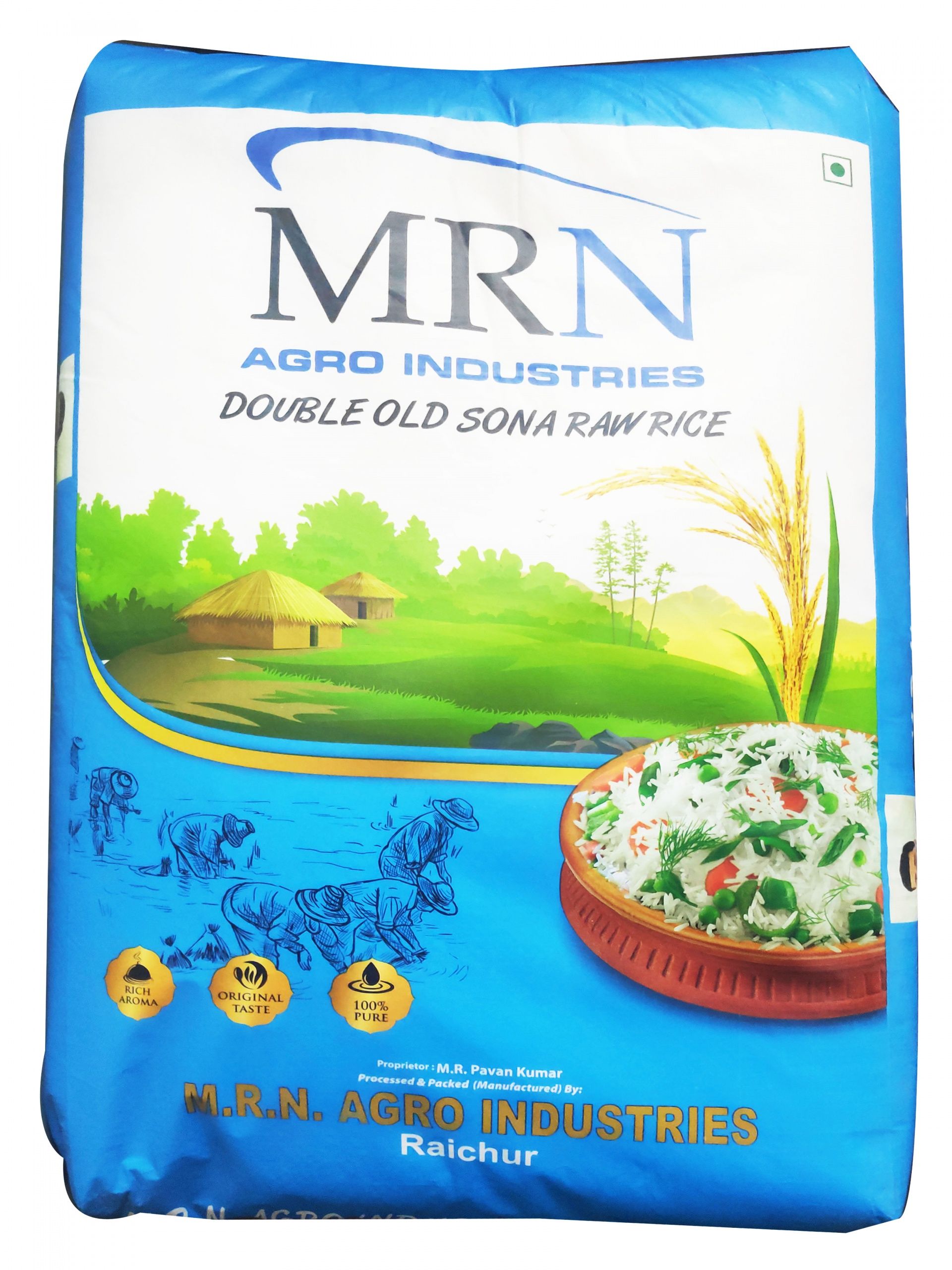 Mrn Raw Rice Kg