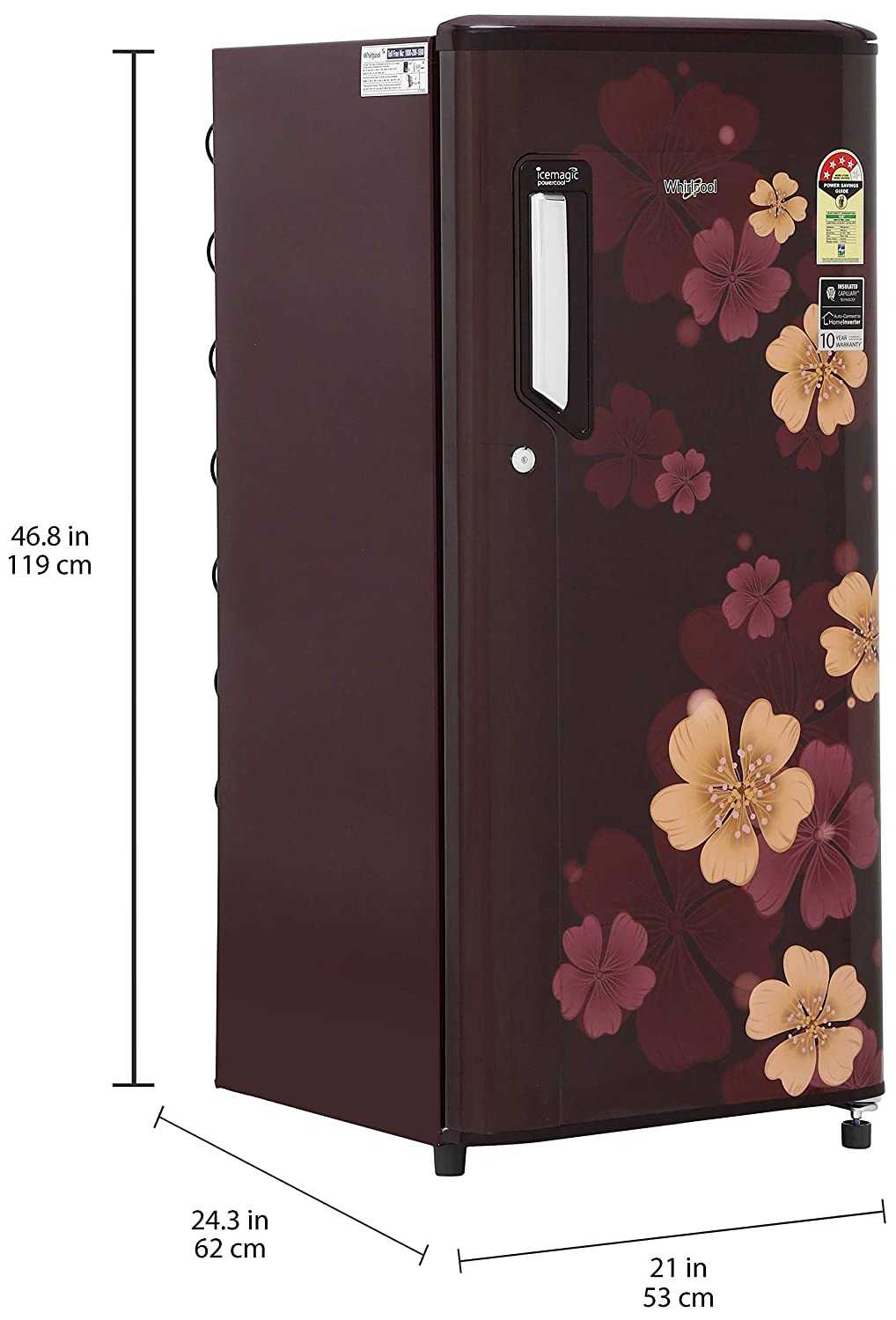 sharp fridge sj209ms