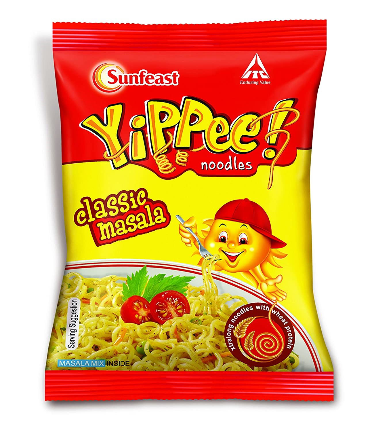 Yippee Classic Masala Noodles, 70 g