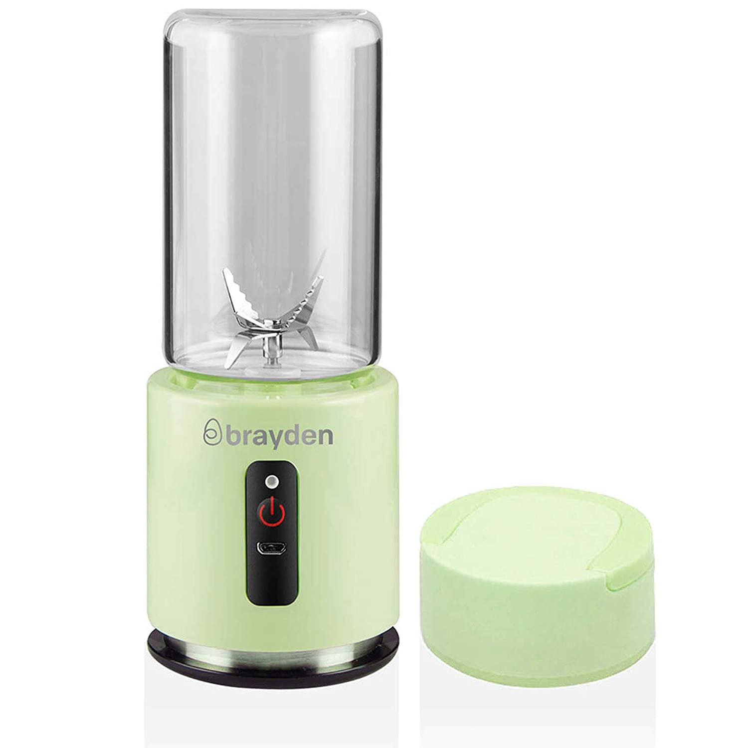 Brayden Fito Rush Portable Power Blender 4000 mAh Rechargeable Battery