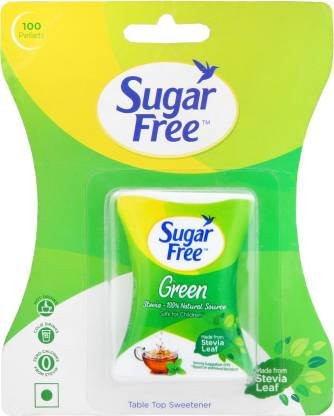 Sugar Free Green Stevia Sweetener (100 Tablets)