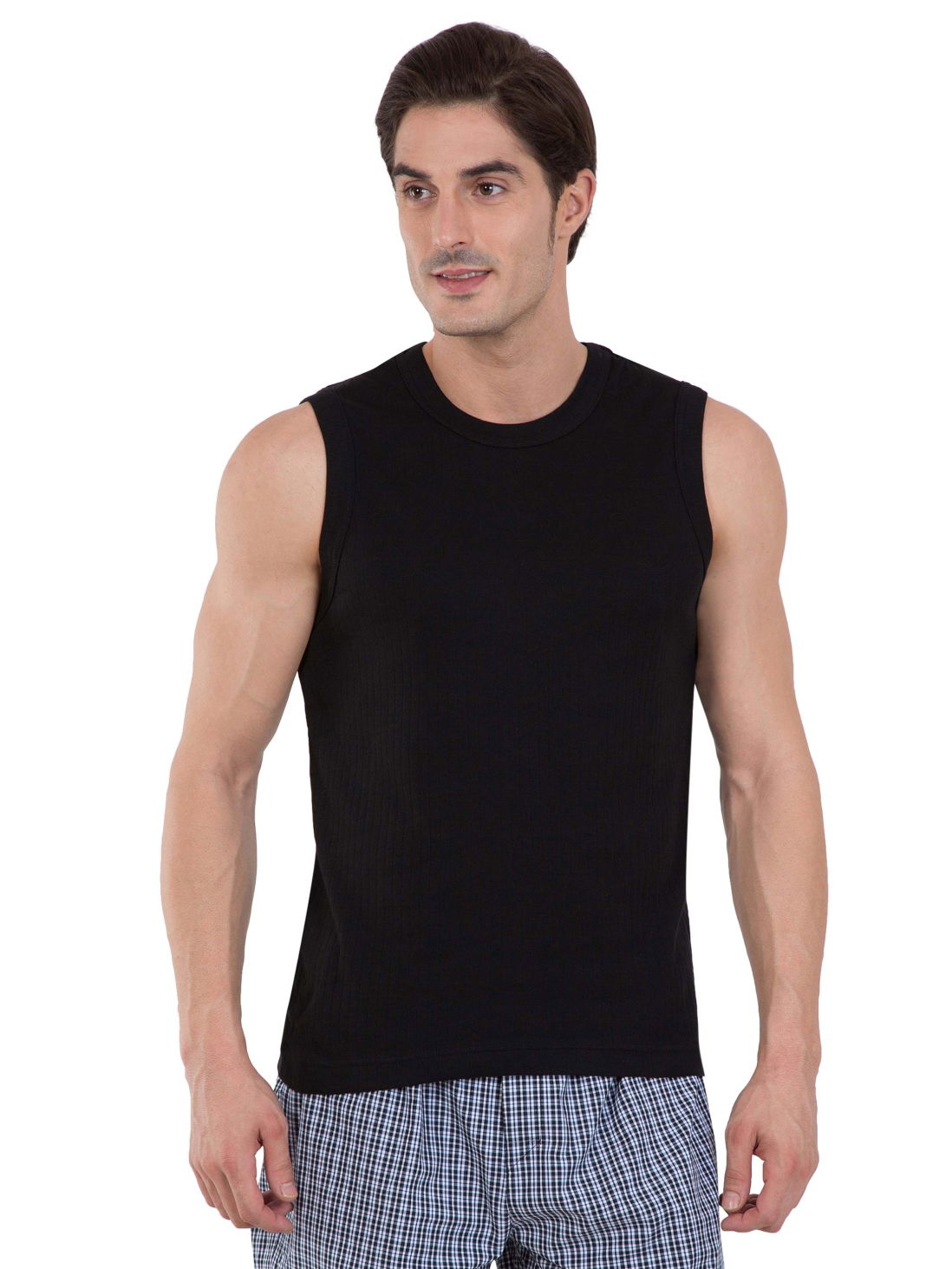 JOCKEY BLACK GYM VEST