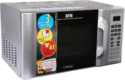 ifb 17pg3s grill microwave oven