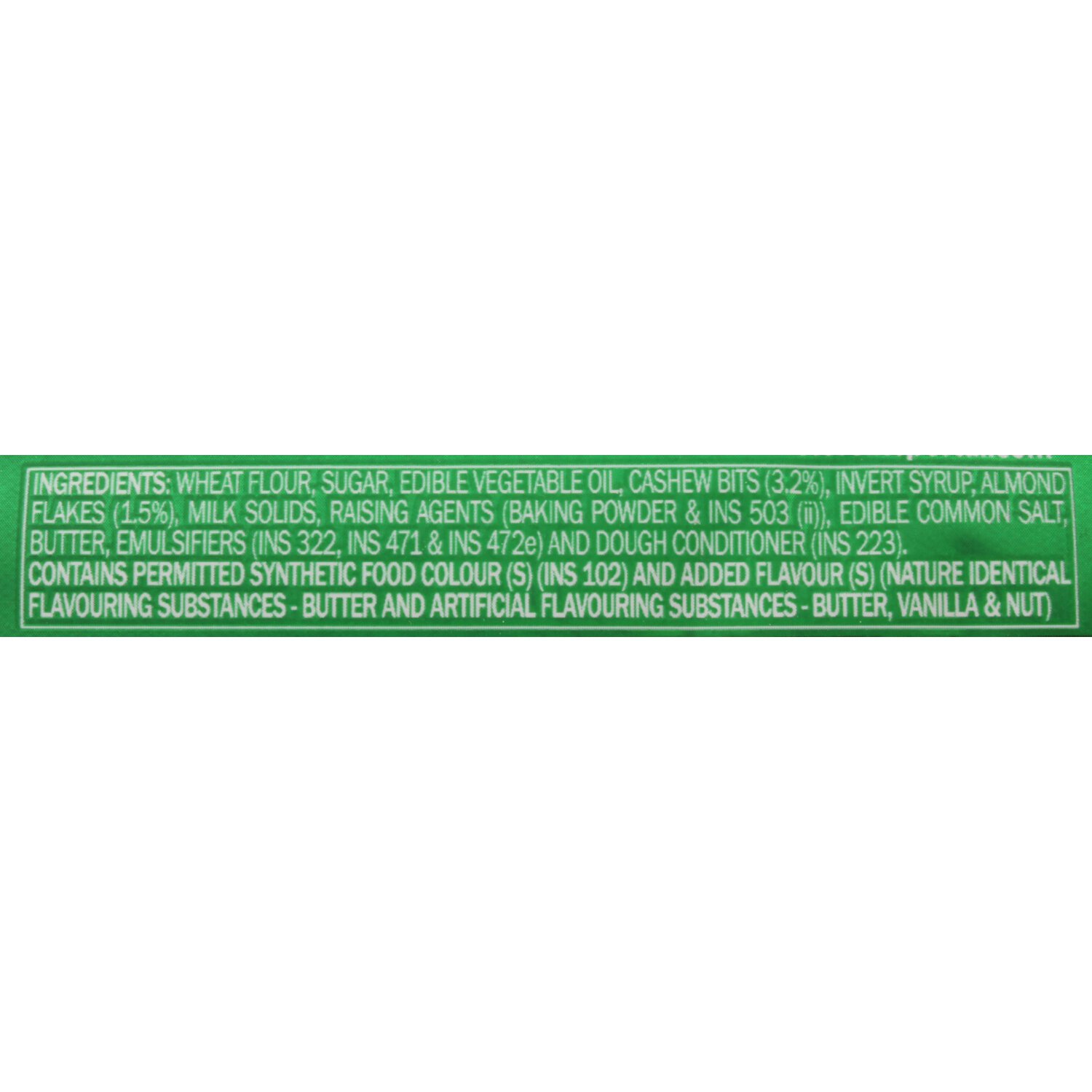 Sunfeast Mom's Magic Biscuit - Cashew & Almond, 60g Pack