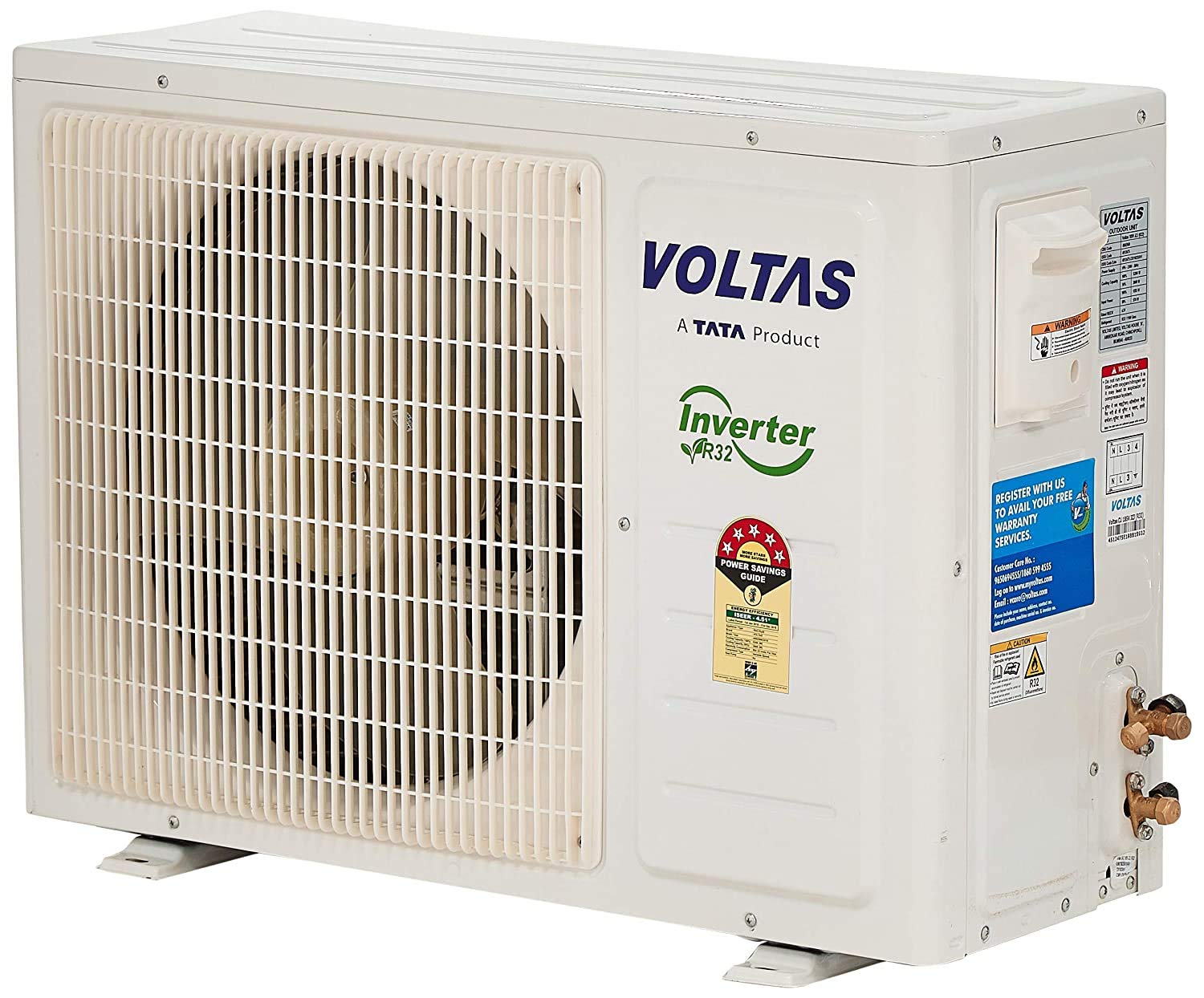 voltas split ac 1.5 ton warranty