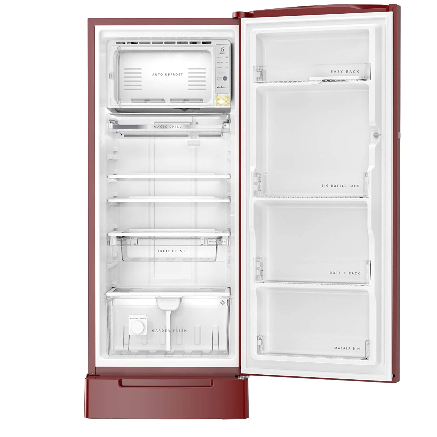 Whirlpool 245 L 4 Star Inverter DirectCool Single Door Refrigerator