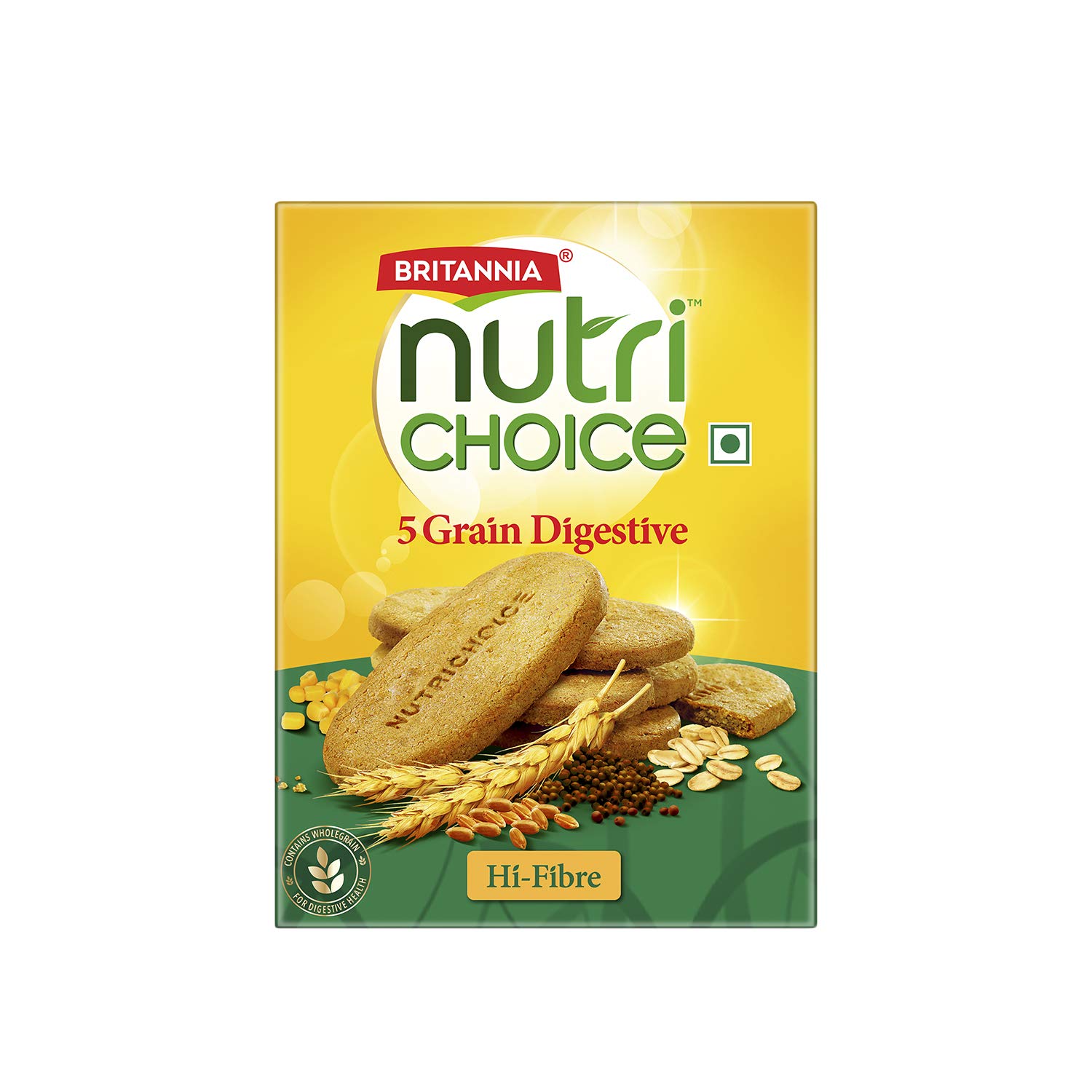 Britannia NutriChoice 5 Grain Digestive Biscuits 200g