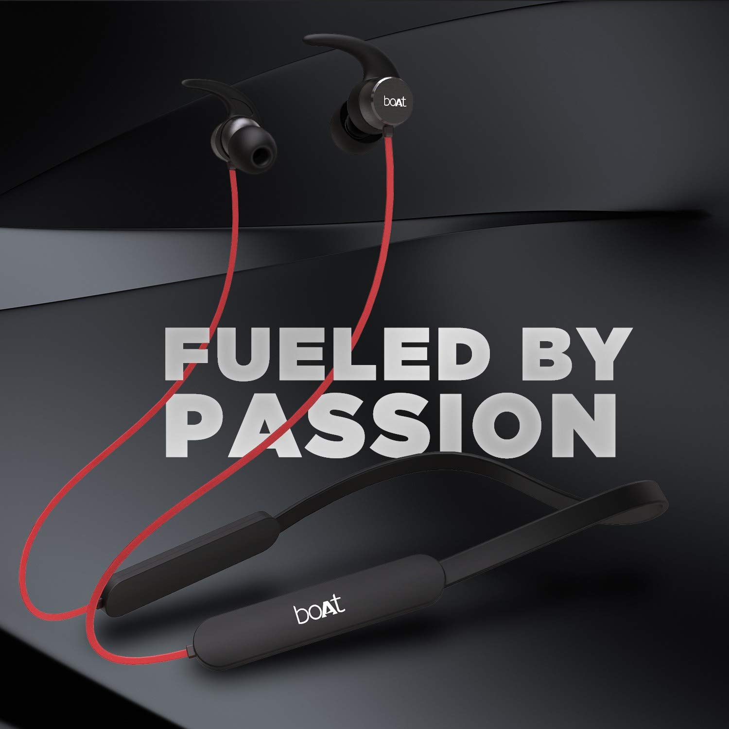 boAt Rockerz 255 Pro inEar Bluetooth Neckband Earphone with Mic