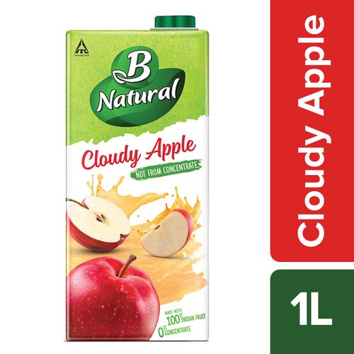 B Natural Apple Juice1 L