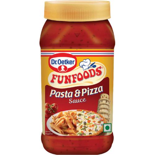 Dr. Oetker FunFoods pasta & pizza sauce 325 g