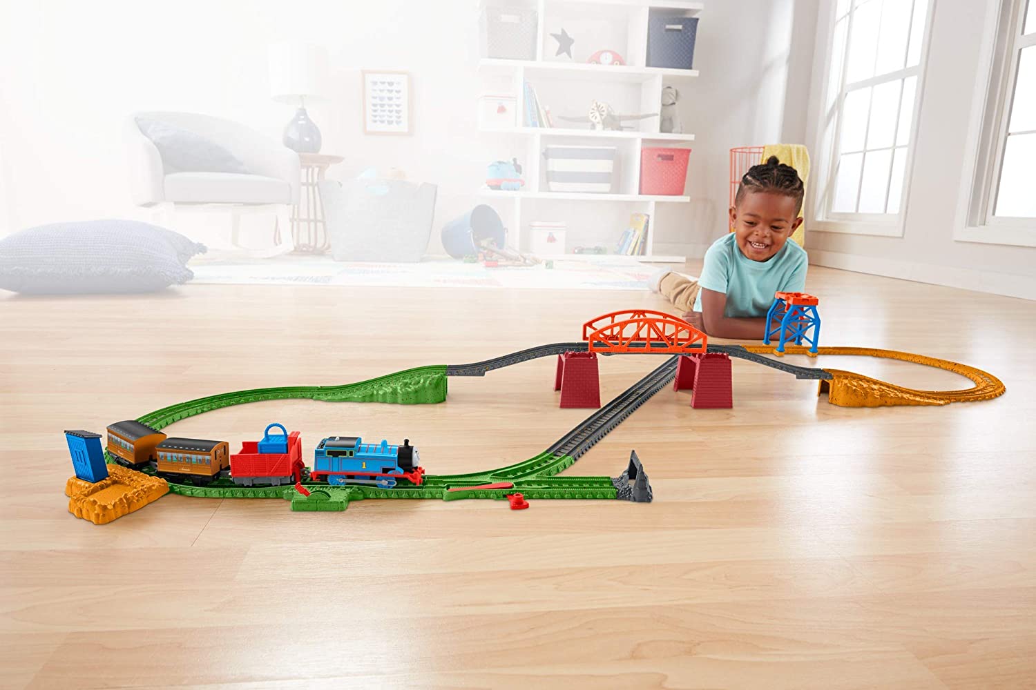 thomas and friends 3 in 1 train set