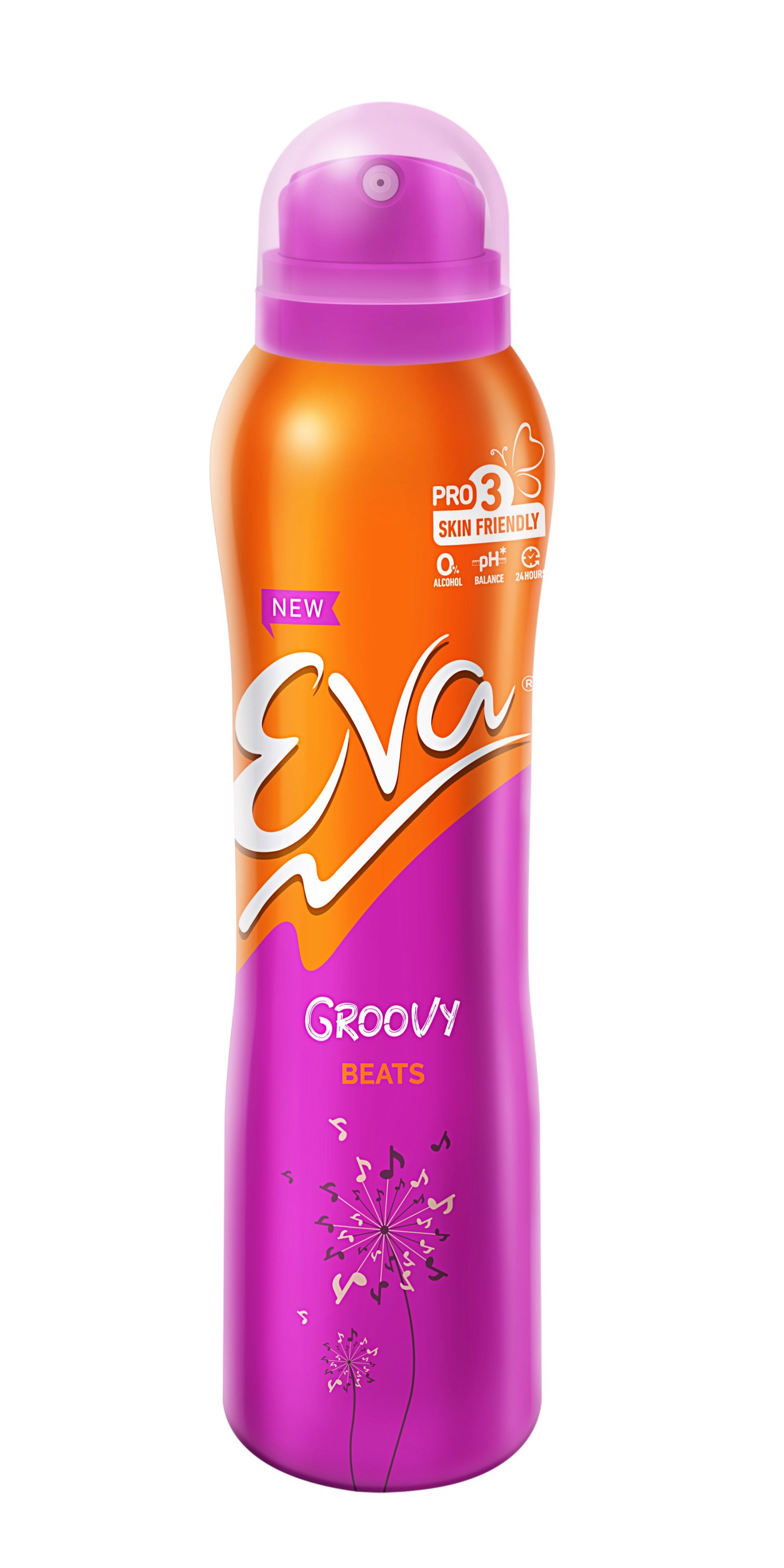 EVA Deodorant - For (125 ml)
