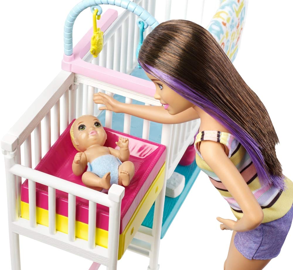 barbie skipper nursery