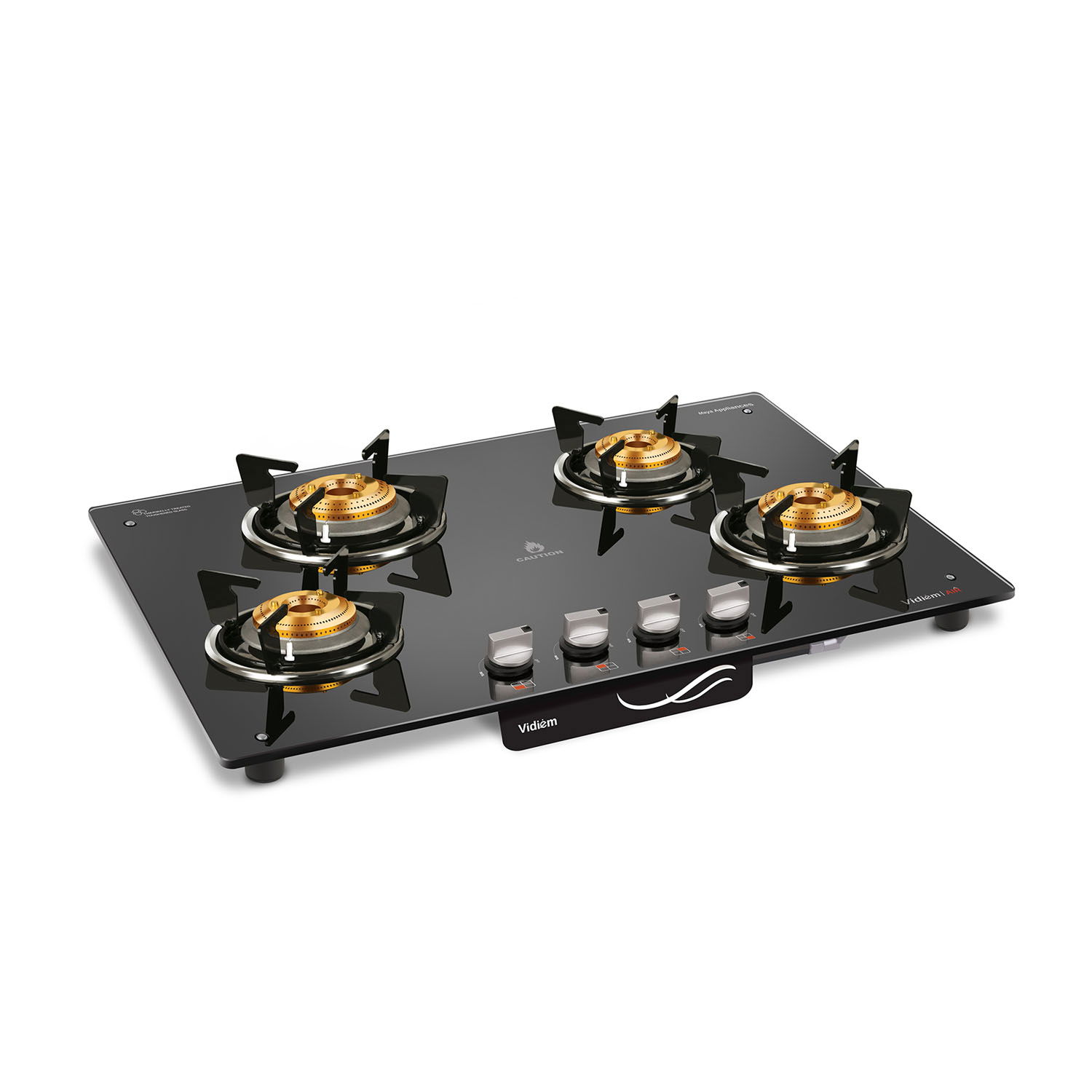 Vidiem Ind Hob 4Burner Cooktop-(Gas Stove)