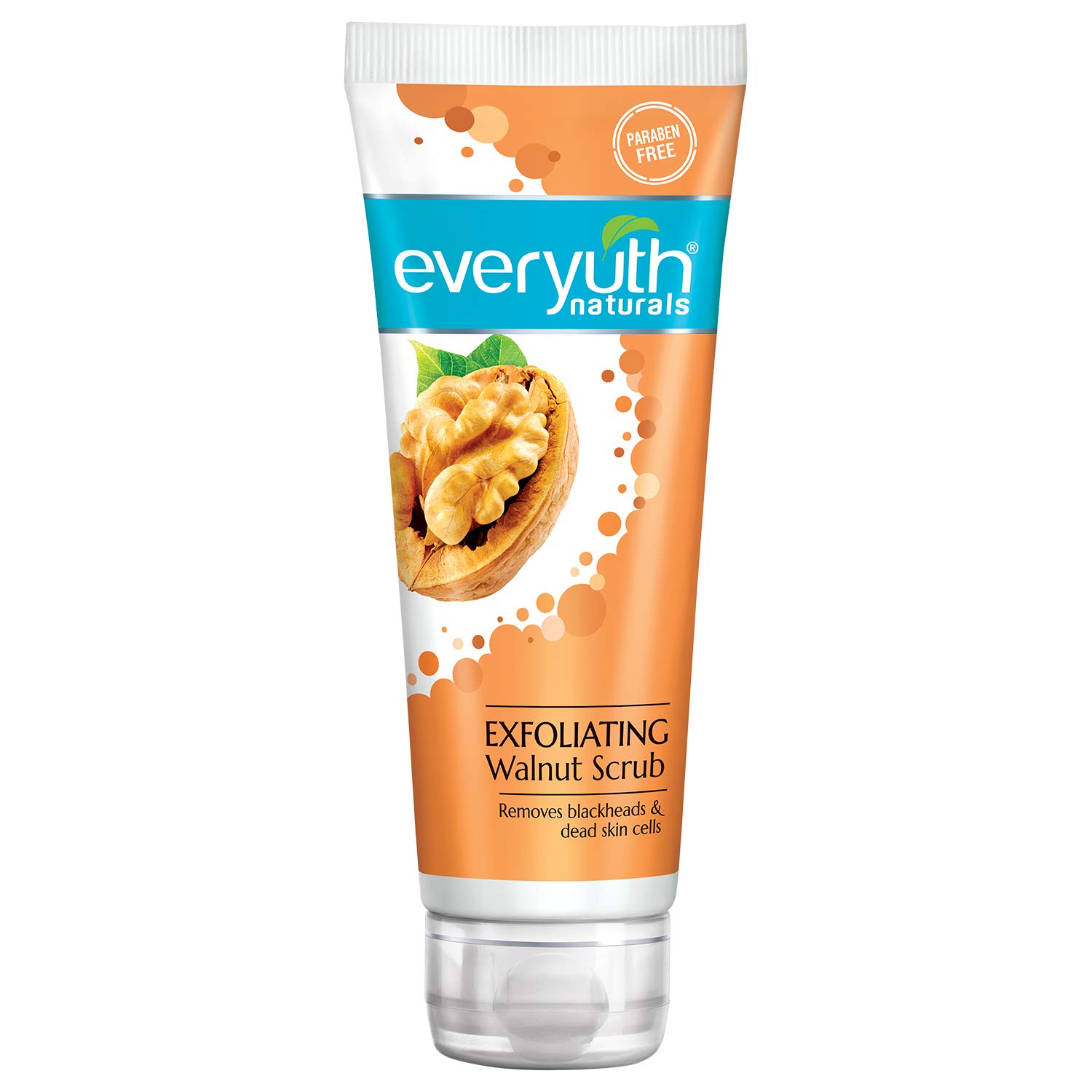 Everyuth Natural Walnut Apricot Scrub50 g
