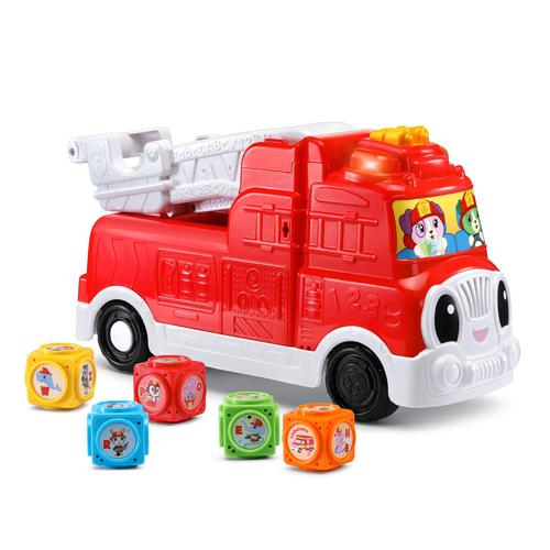 Leapfrog Tumbling Blocks Fire Engine