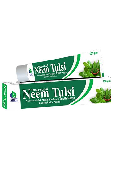 neem tulsi toothpaste