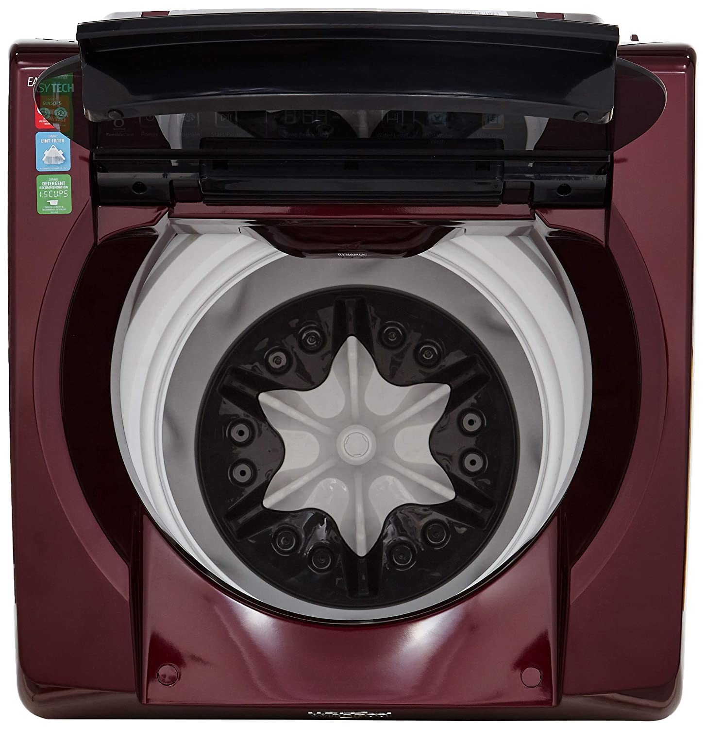 whirlpool 6.5 fully automatic washing machine
