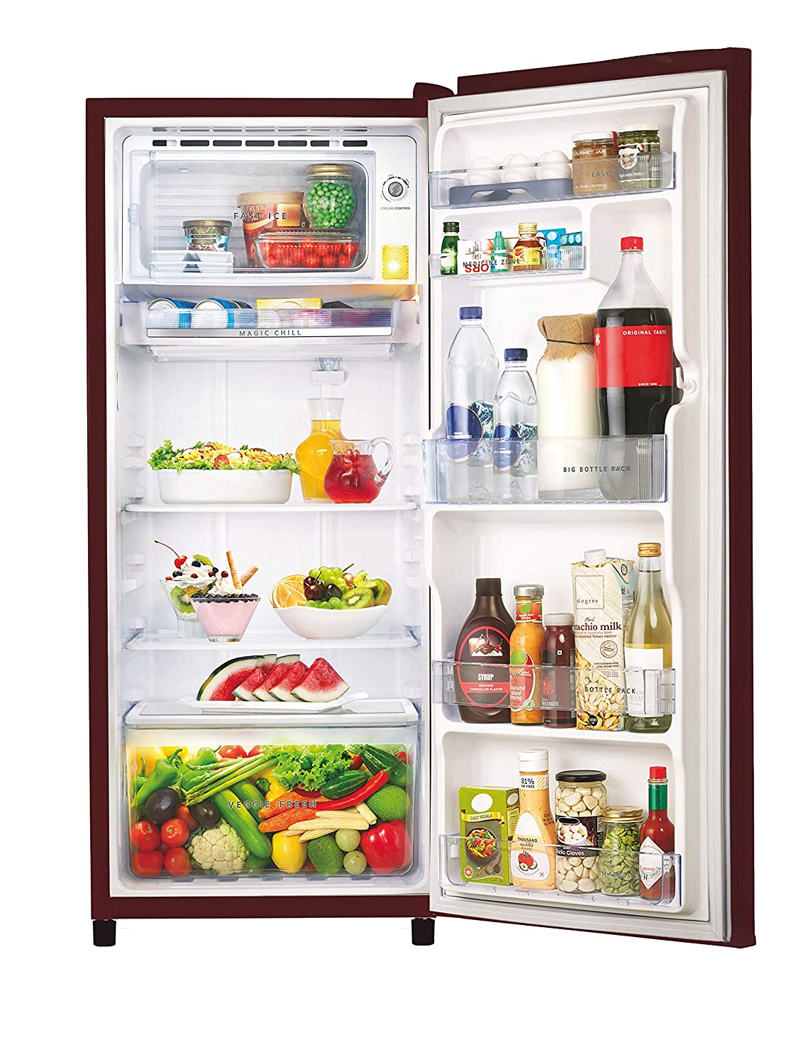 Whirlpool 200 L 4 Star Inverter DirectCool Single Door Refrigerator