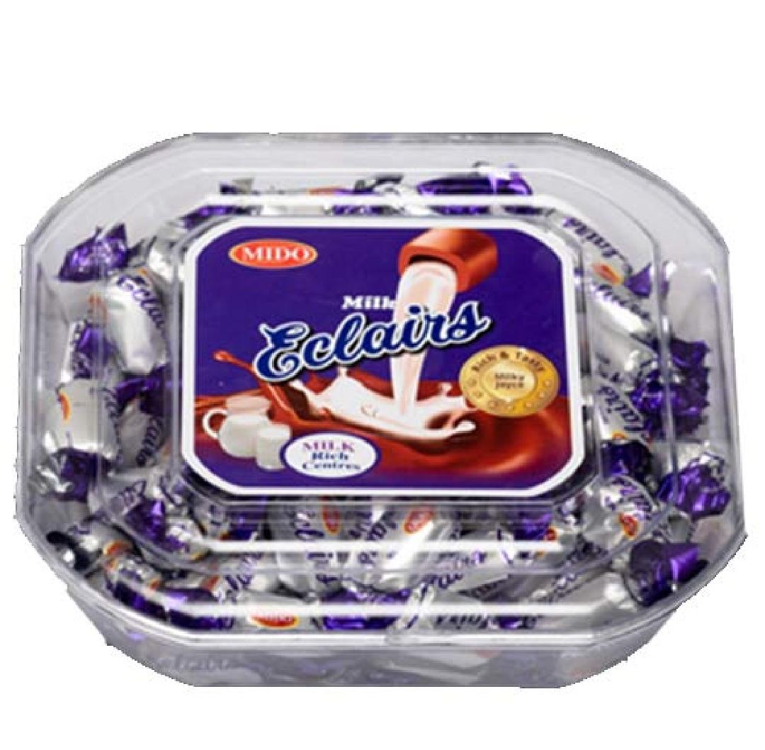 Mido Milk Eclairs Chocolate