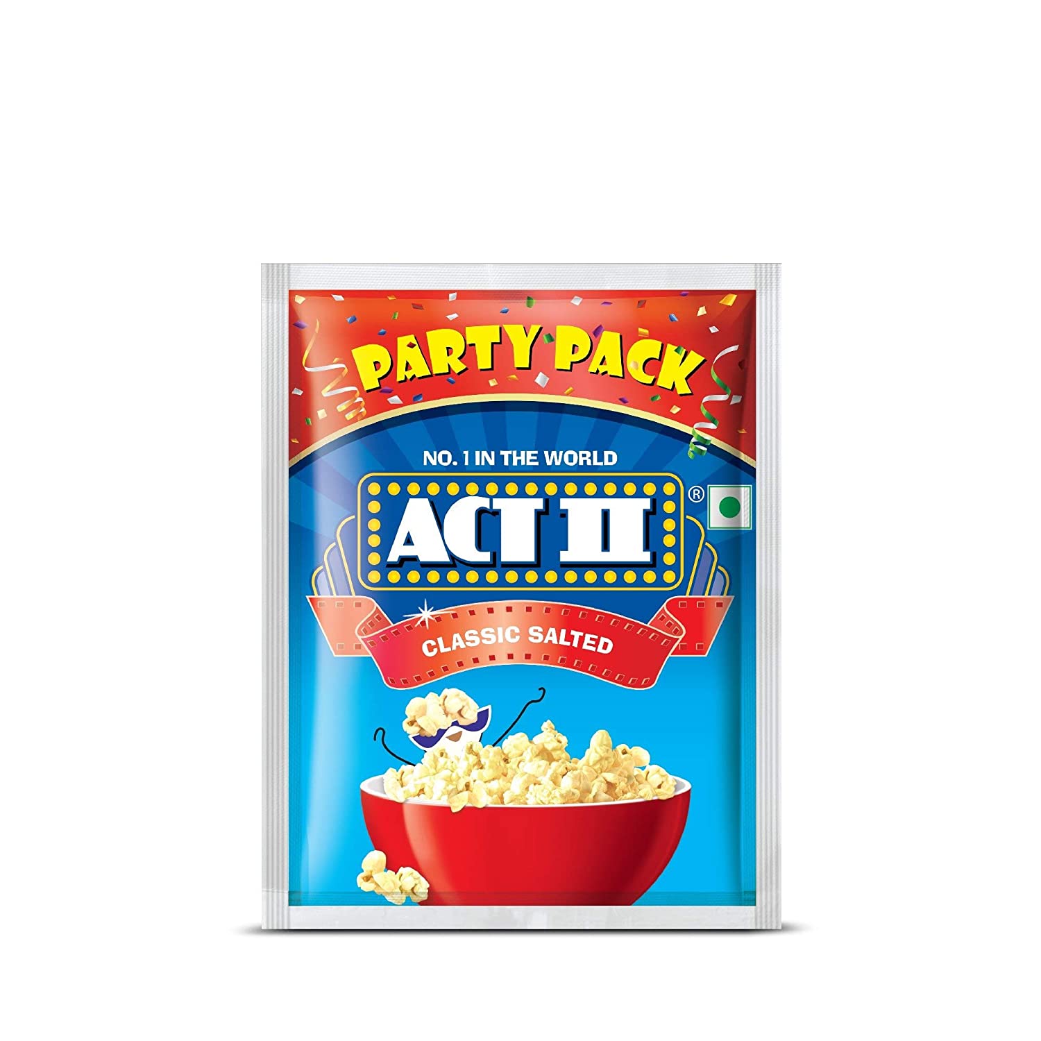 ACT II Classic Salted Popcorn – 150g