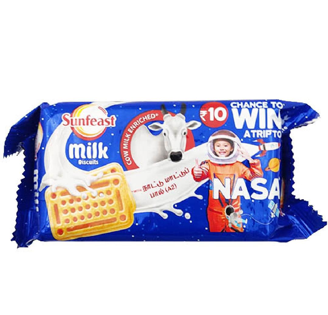 Sunfeast Milky Magic Wheat & Milk Biscuit 100g
