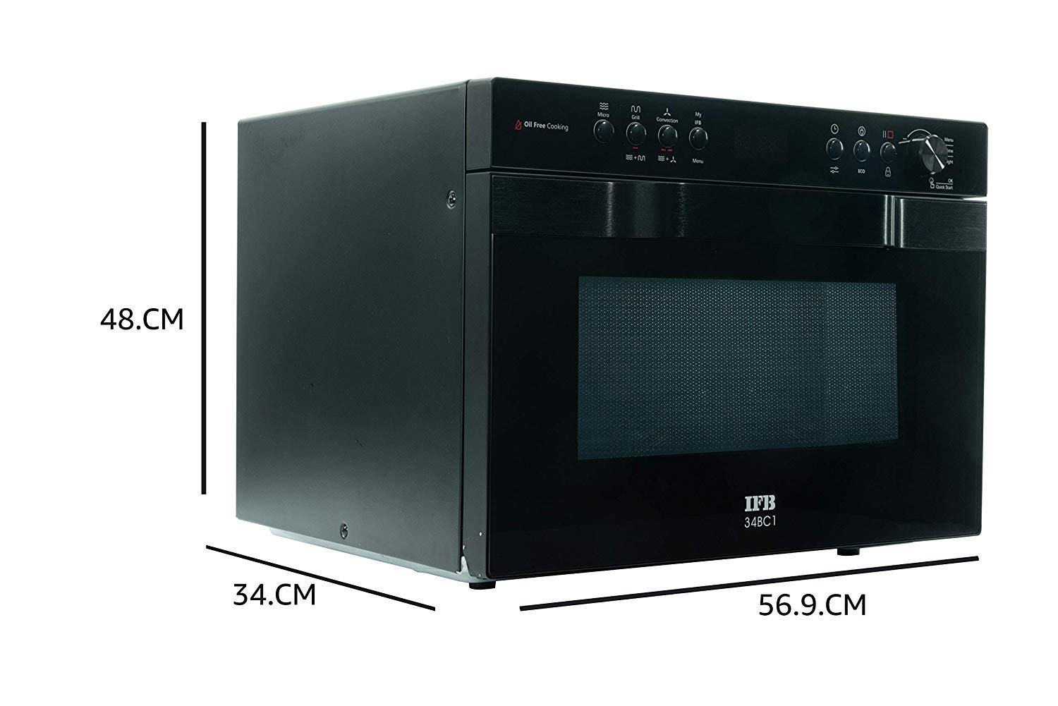 ifb 34bc1 microwave oven price