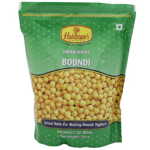 Haldiram's Boondi - 150g