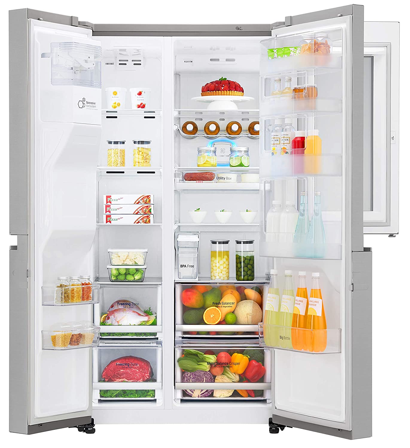 lg 668 litre fridge