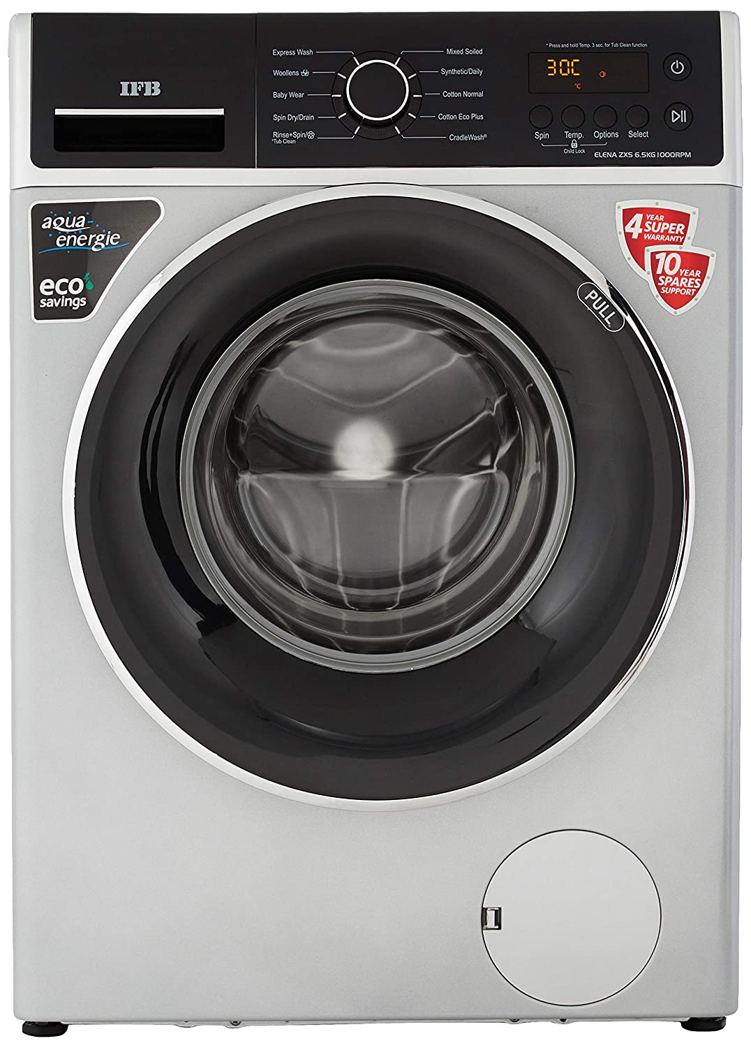 ifb alexa enabled washing machine