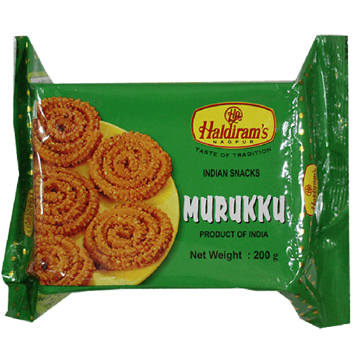 Haldiram's Murukku - 200g