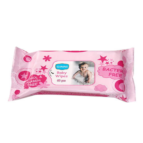 Gini Baby Wipes-60 Wipes