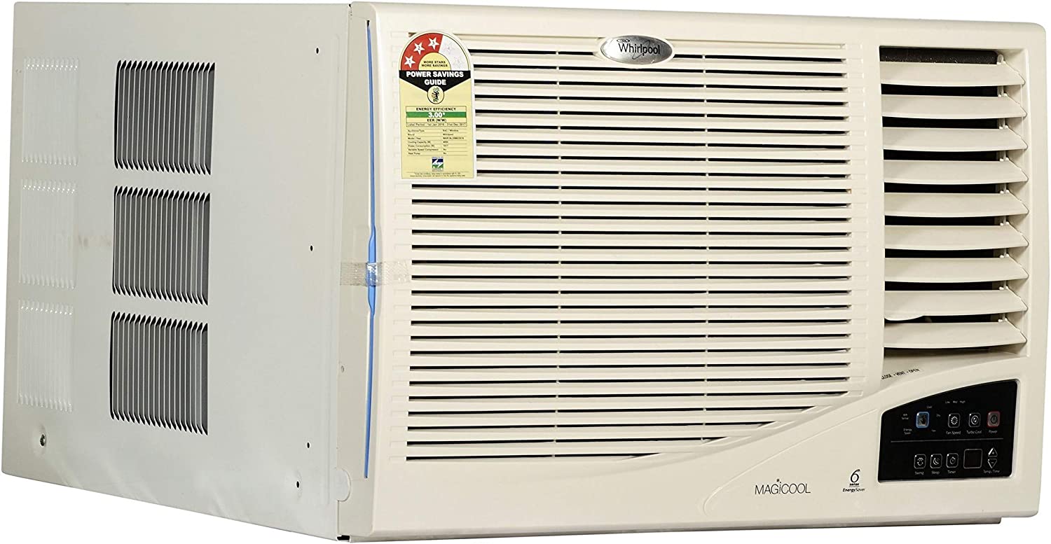 whirlpool magicool 1.5 ton window ac 3 star