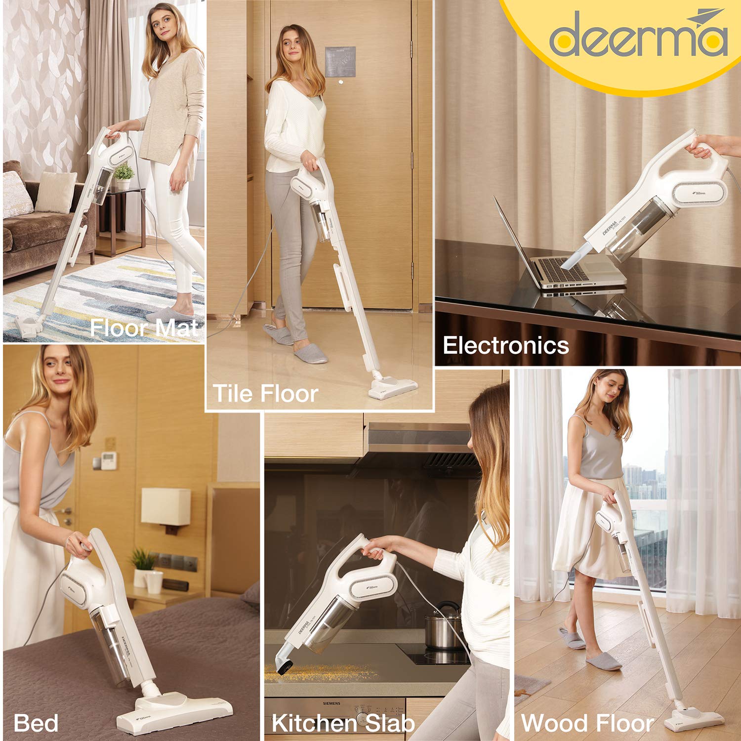 Deerma DX700 600W Handheld Vacuum Cleaner