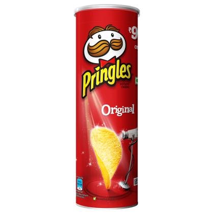 Pringles Potato Chips - 110g