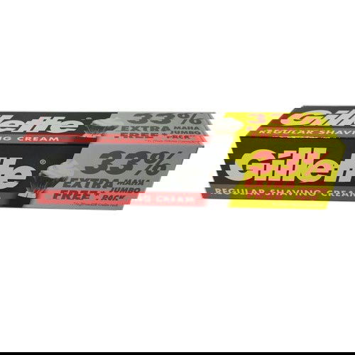 Gillette Shaving Cream Regular93 g