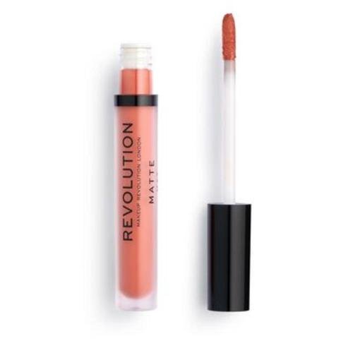 Makeup Revolution Fling 125 Matte Lipstick 4Pcs Set +1 Free (Value Pack)