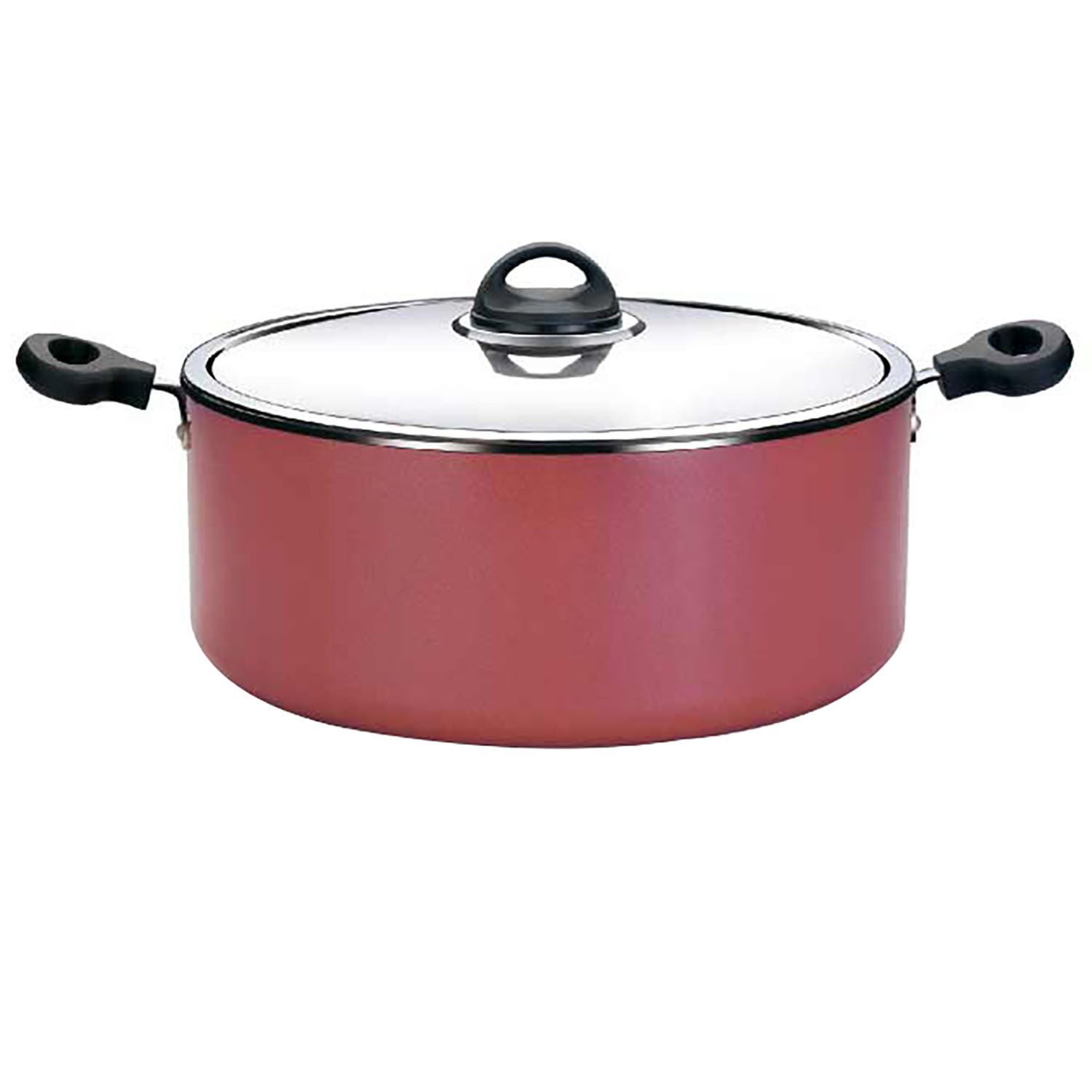 Premier Non Stick Biryani Pot with Stainless Steel Lid 9 Litre