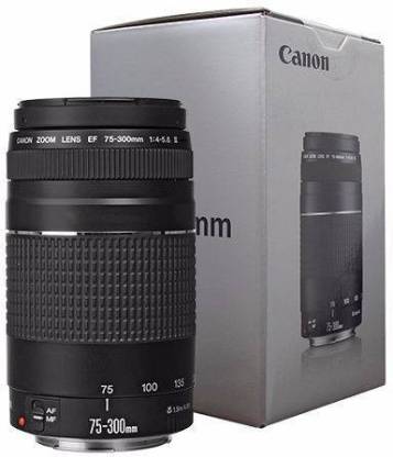 Canon Ef 75 300 Mm F 4 5 6 Iii Telephoto Zoom Lens Black 75 300 Mm