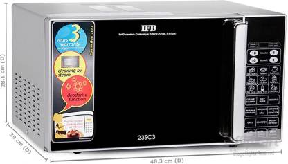 ifb 34bc1 microwave oven price