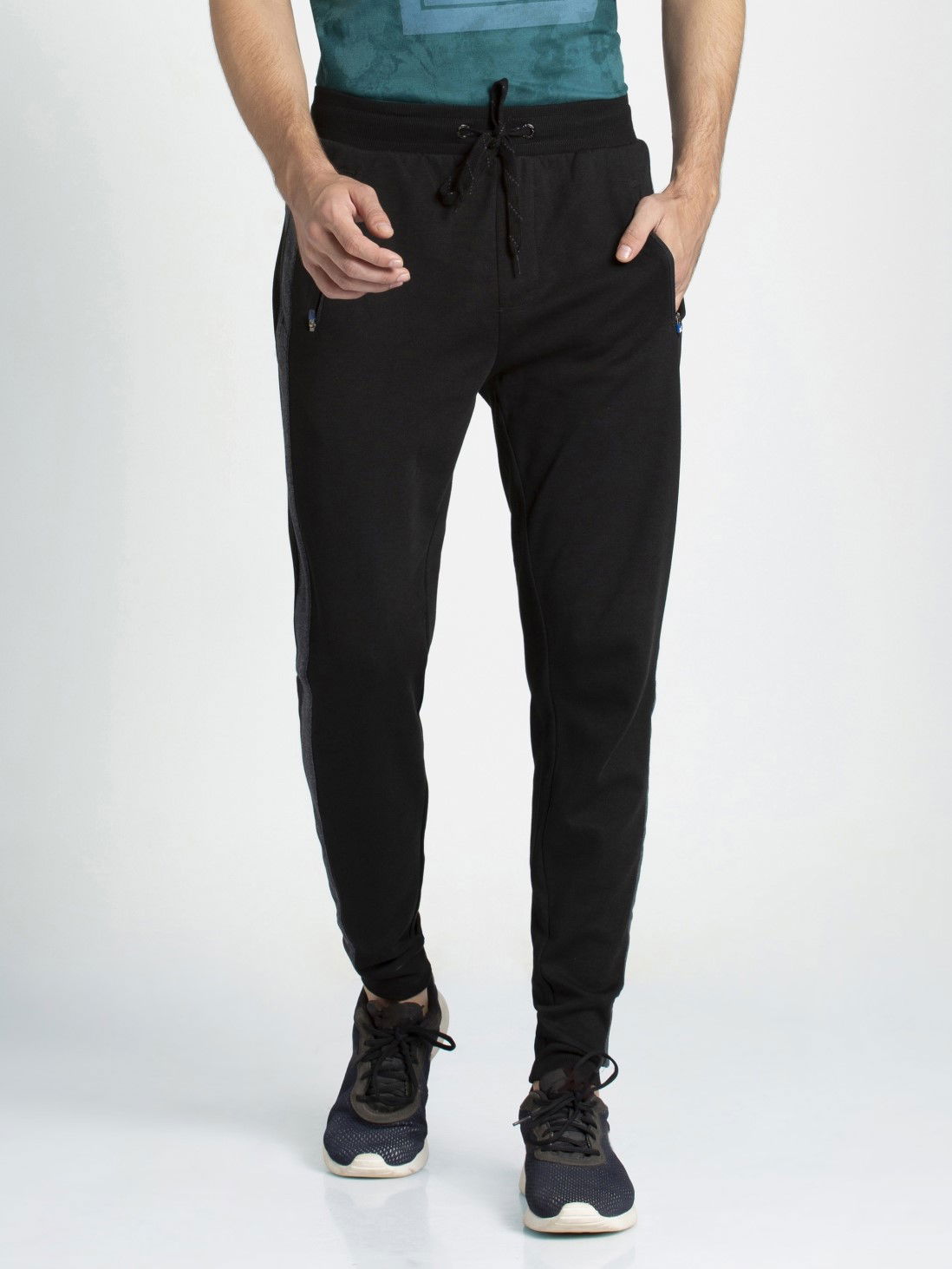 jockey slim fit track pants