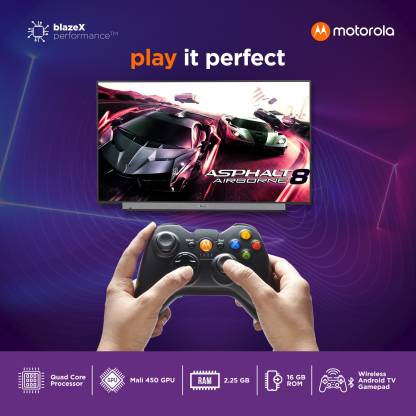 motorola tv game remote