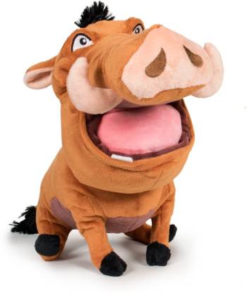 pumba stuffed toy