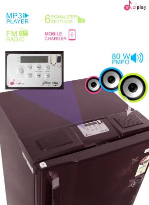 godrej fridge with fm radio