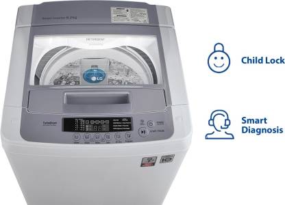 lg 6.2 kg fully automatic top load washing machine