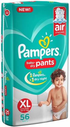 pampers xl 56