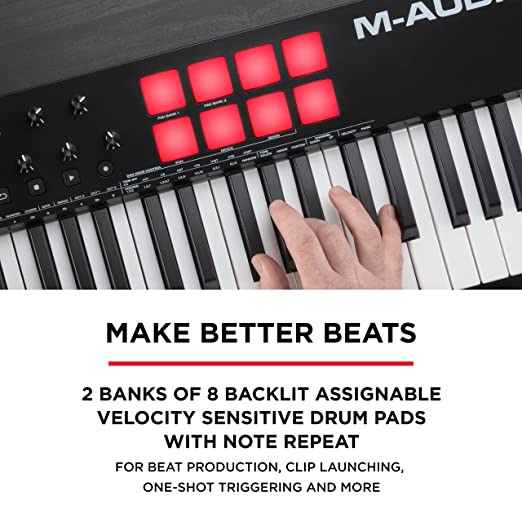 M audio on sale beat pad