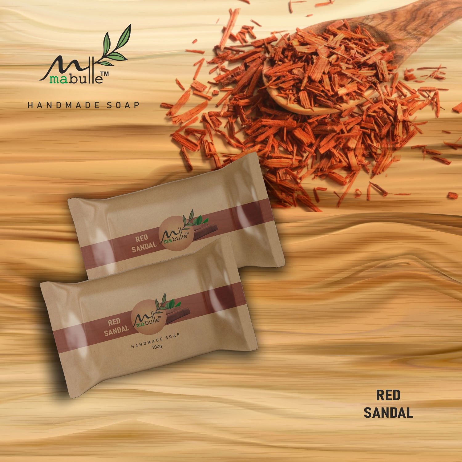 Sandalwood, Red Sandalwood and Wild Turmeric Skin Nourishing Soap – Tria  Organics