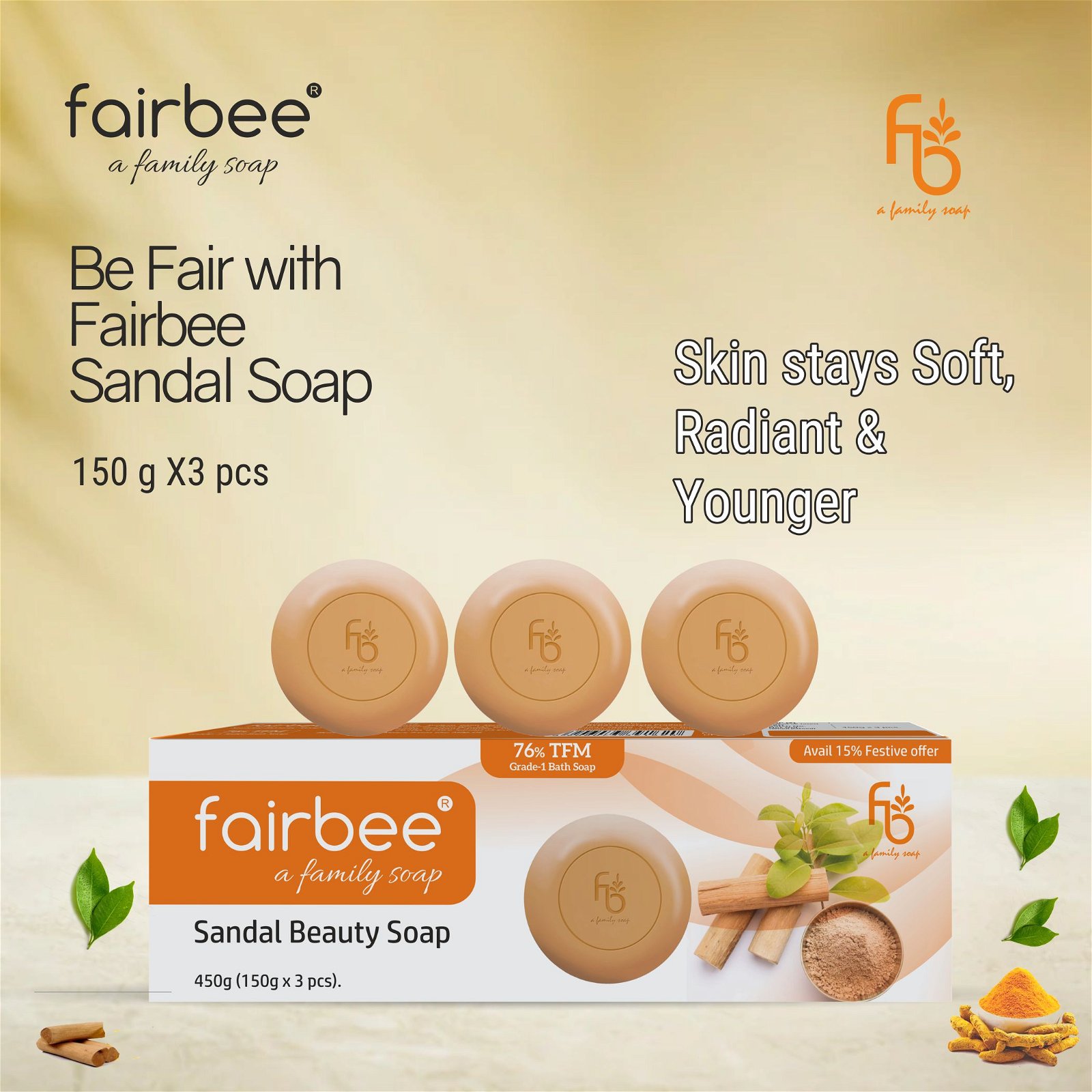 Buy Mysore Sandal Soap, 150 grams Units 5.29 Ounce (Pack of 12) Online at  desertcartINDIA